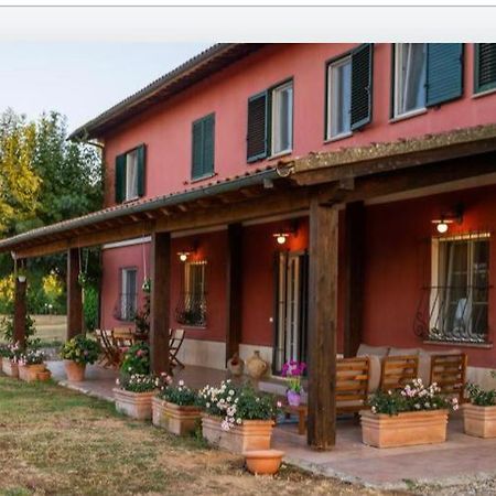 Aparthotel Il Casale Delle Rose Civitella Paganico Exterior foto