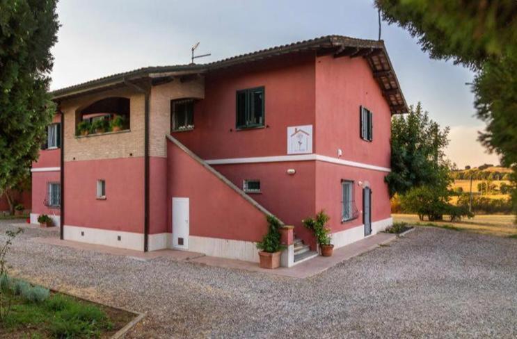 Aparthotel Il Casale Delle Rose Civitella Paganico Exterior foto