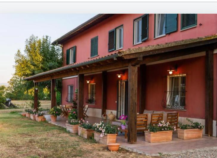 Aparthotel Il Casale Delle Rose Civitella Paganico Exterior foto