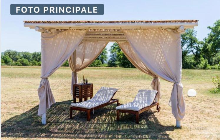 Aparthotel Il Casale Delle Rose Civitella Paganico Exterior foto