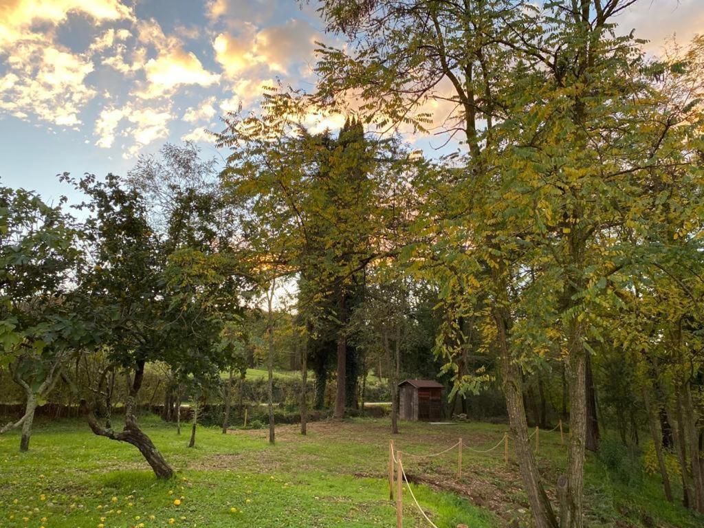Aparthotel Il Casale Delle Rose Civitella Paganico Exterior foto