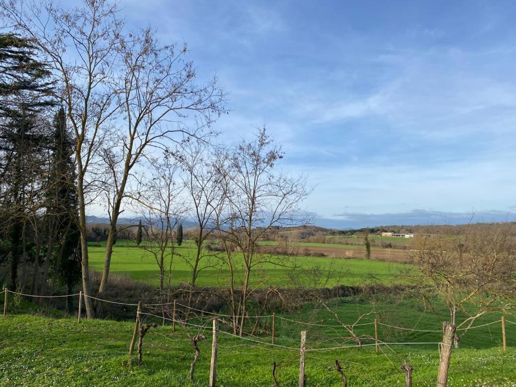 Aparthotel Il Casale Delle Rose Civitella Paganico Exterior foto