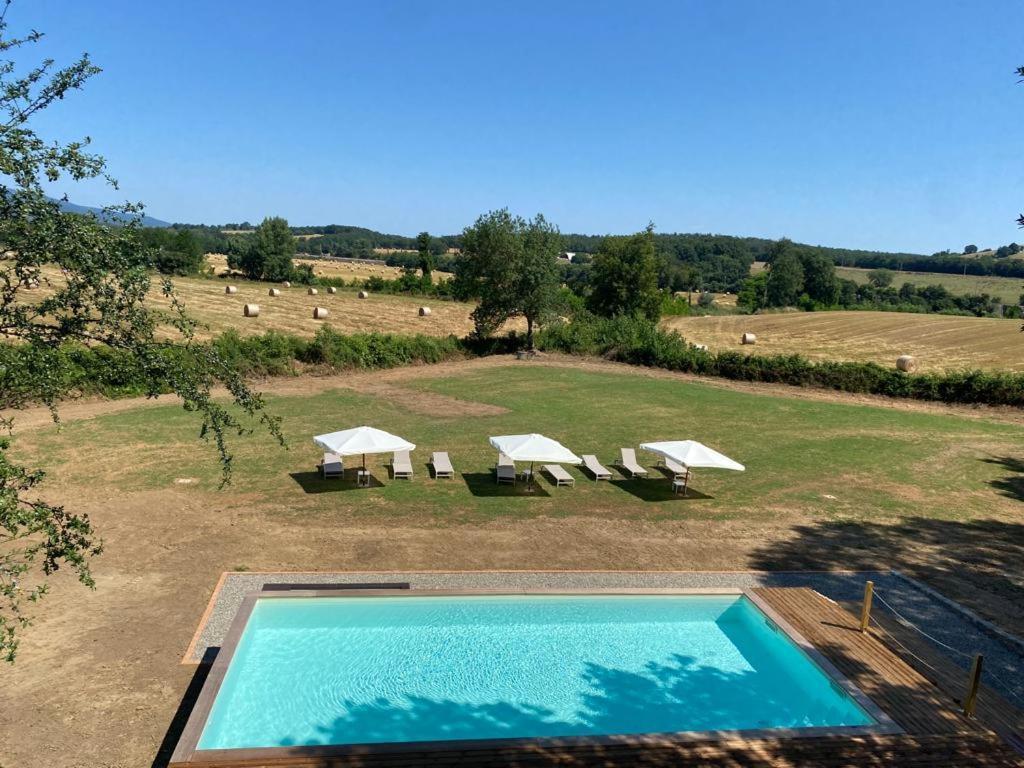 Aparthotel Il Casale Delle Rose Civitella Paganico Exterior foto