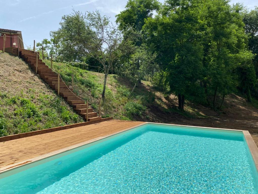 Aparthotel Il Casale Delle Rose Civitella Paganico Exterior foto