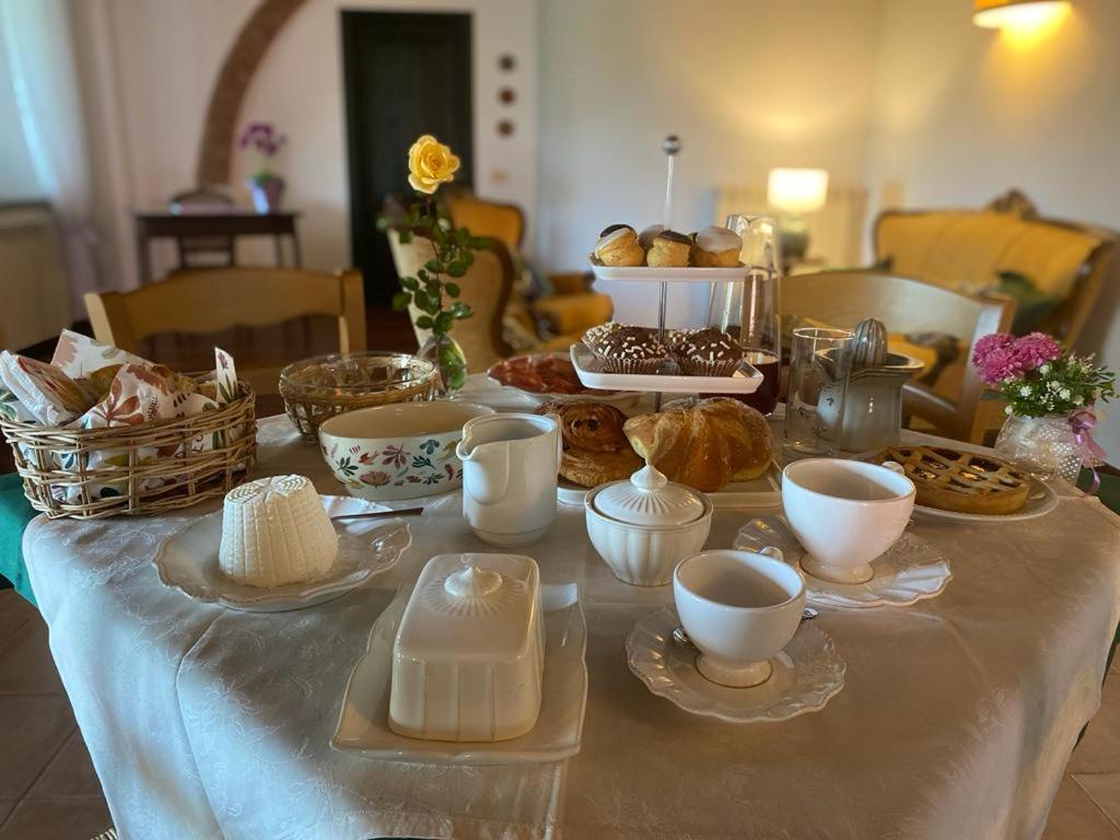 Aparthotel Il Casale Delle Rose Civitella Paganico Exterior foto